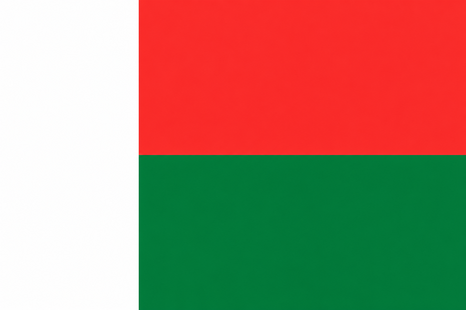 Drapeau de Madagascar
